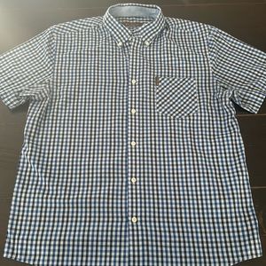 Ben Sherman button up T shirt